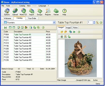 MyBusinessCatalog Pro Screenshot
